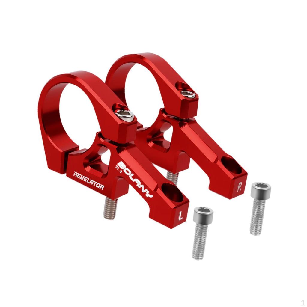 1 Pair , Direct Replacement Bicycle Handlebar Stem, Aluminum Alloy, Easy Installation, 31.8mm, for