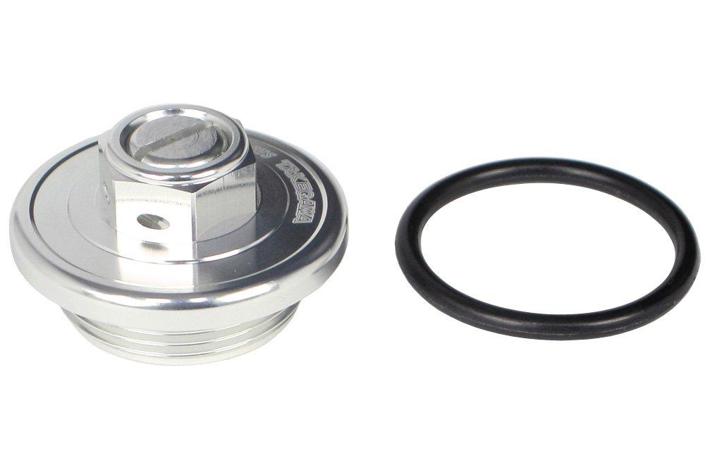 

Special Parts TAKEGAWA Aluminum Drain Bolt with Neodymium Magnet Silver Super Cub 50/90/110/110 Pro PCX TODAY DIO110 etc. 02-09-0006