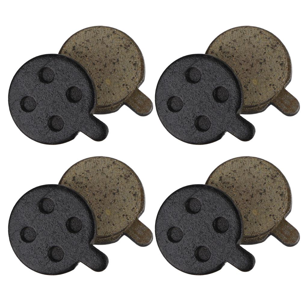 4 Paar Mountainbike BB5 Scheibenbremsbeläge M446 Fahrrad Öl Scheibenbremsbeläge Resin Semi-Metall