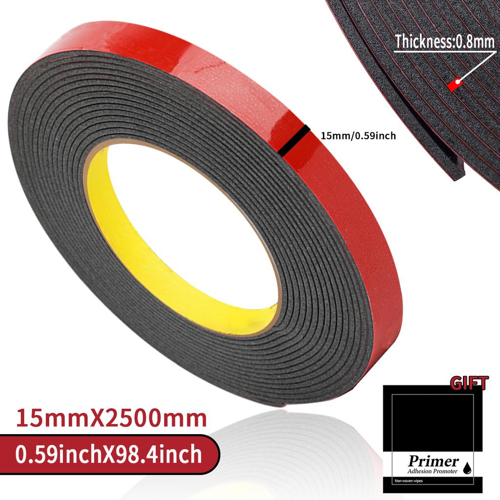 Doppelseitiges Klebeband Auto Spezial Doppelseitiges Klebeband Innendekor Spurloser Befestigungsaufkleber Zweiseitiges Klebeband