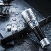 High-Power Rechargeable LED Zoom Flashlight