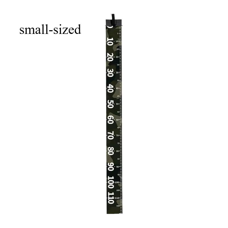 Foldable PVC Fish Ruler 10/20/30cm Width Durable Waterpro Measuring Tape For Outdoor Fishing Essential Versatile Tool