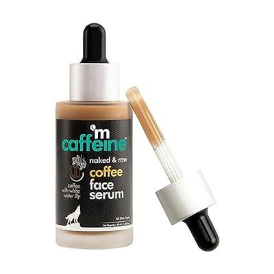 @Mcaffeine Coffee Face Serum For Glowing Skin, Reduces Dark Spots 40ml UK321 50%OFF