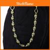 Metal Skull Hip Hop Chain With Punk Style For Men And Women Accessories