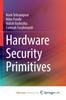 Kniha Hardware Security Primitives