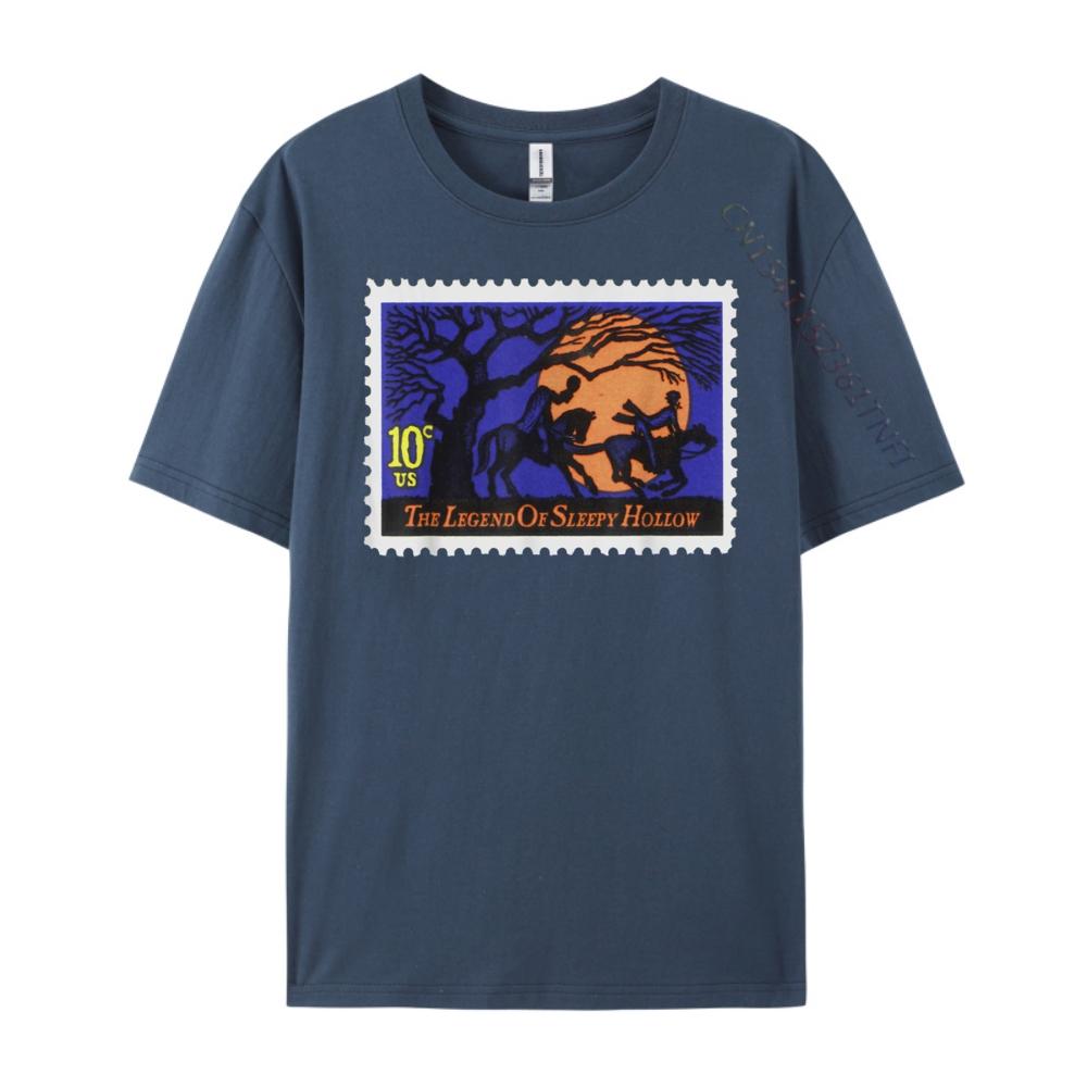 

Ichabod Crane Legend Of Sleepy Hollow Headless HorseUnisex Grahpic Tee Shirt Short Sleeve T-Shirt Unisex Original 4XL