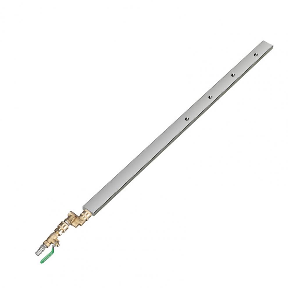 Radiator Pressure Washer 24-inch Portable Car Radiator Wand for Auto Truck Rv 4500 Psi Power Pressure Washer Flush Tools