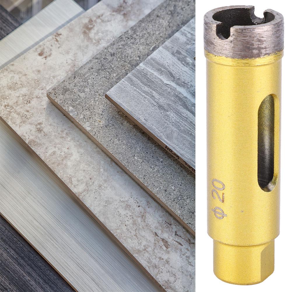 Drill Bit Opener   Angle Grinder Hole Saw Cutting Tool for Marble Glass Ceramic