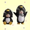 Figurină Anime Fată Pinguin Drăguță Admin Păpușă Pinguin Kawaii Decor Birou Cadou Otaku Fani Anime Temă „goo Goo Ga Ga”