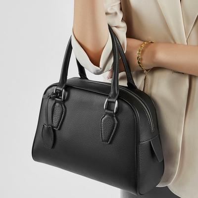 Premium Leather New Women's Bag Large Capacity Cowhide Handbag Pillow Bag