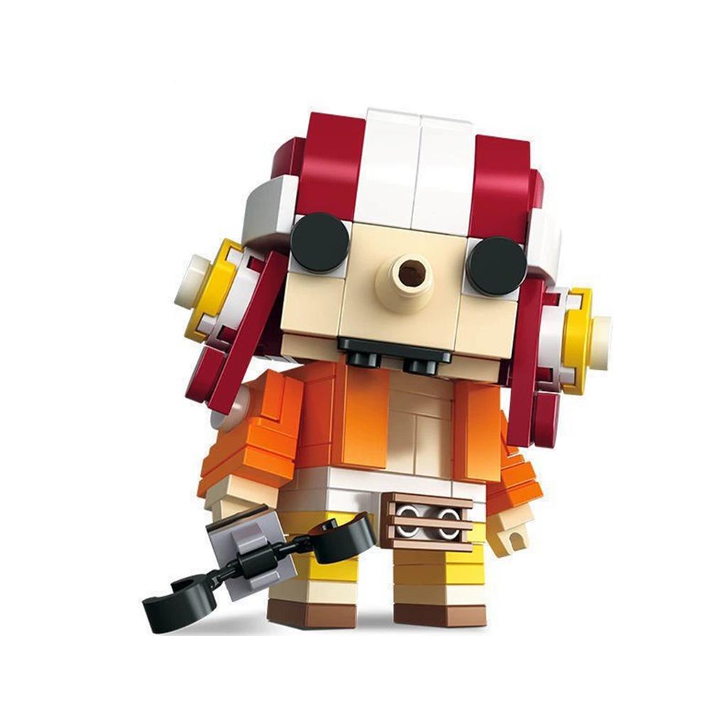 Anime Movie  Character Bricks Chopper Ace KAIDO Nami Building Blocks Set Toys For Children Adults Gifts Bricks Assemble