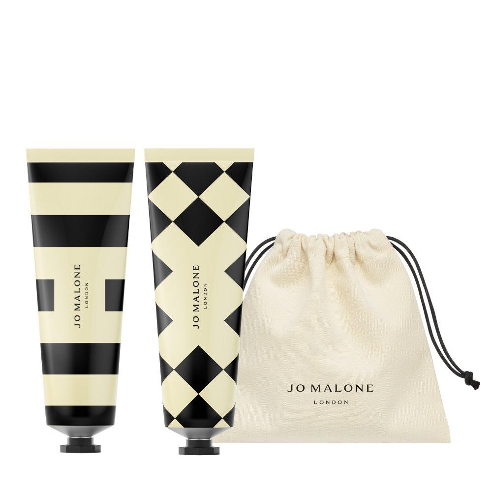Jo Malone English Oak & Hazelnut & Lime Basil & Mandarin Hand Cream 30ml Duo