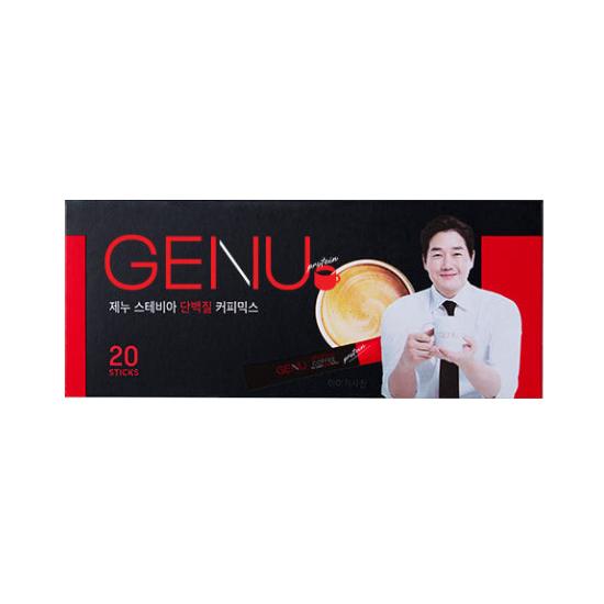 

GENU Протеиновый кофейный микс со стевией Оригинальный (3 варианта) 20 Sticks