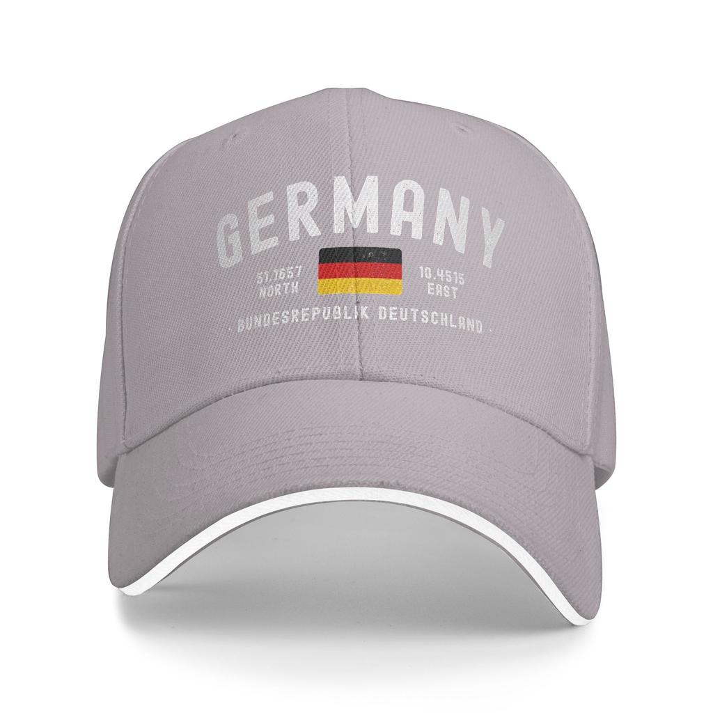 Deutschland Flag of German Baseball Cap  Classic Trucker Hat Summer UnisexTeens Tennis Skate Snapback Cap