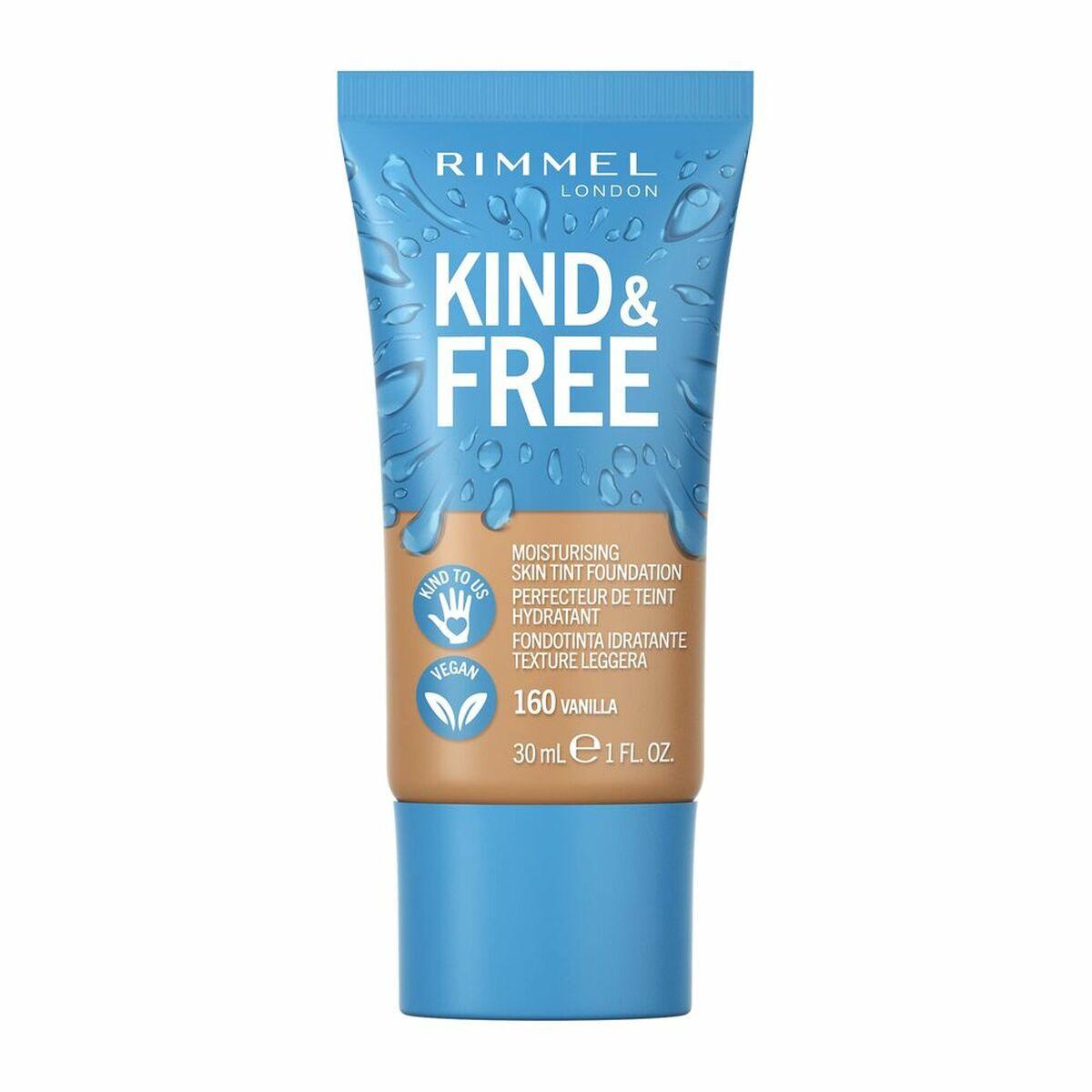 

Rimmel London Kind & Free Кремовая база под макияж 160-ваниль (30 мл)