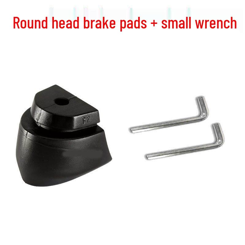 Children's Inline Skate Rubber Brake Pad for Boys and Girls - Wear-Resistant Brake Head for Roller Skates
