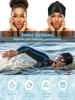 1pcs Long Hair Oversized Swimming Cap, Waterproof Silicone Swimming Cap Suitable for Women, Men, Braids, Braids, Afros