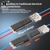 5/10/20 Stück Elektrischer Stecker 2-polig Stecker Auto Kabel Automobil Elektrischer Stecker Klemmenleiste Anschluss