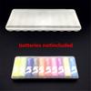 Durable AA Batteries for 10Pcs AA Plastic Storage Boxes Holder Cover Container