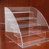 Cosmetics Storage Rack Acrylic Display Stand Dressing Table Multi Layer Organizational Shelves Desktop Ladder Type Showcase Box