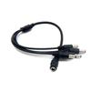 Dc 1 In 4 Power Cable 1 In 4 Out Branch Cable 12v To Centralized Power Supply Monitoring Camera Acc