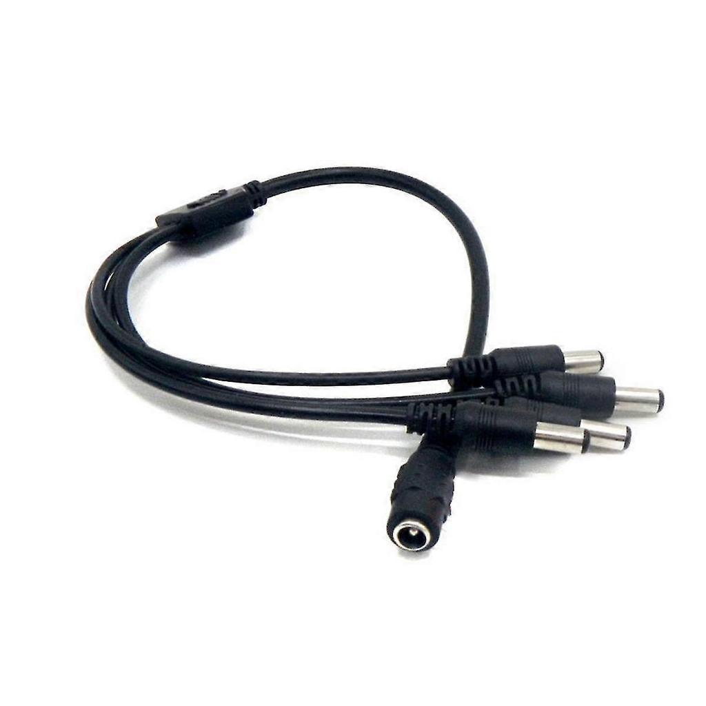 Dc 1 In 4 Power Cable 1 In 4 Out Branch Cable 12v To Centralized Power Supply Monitoring Camera Acc