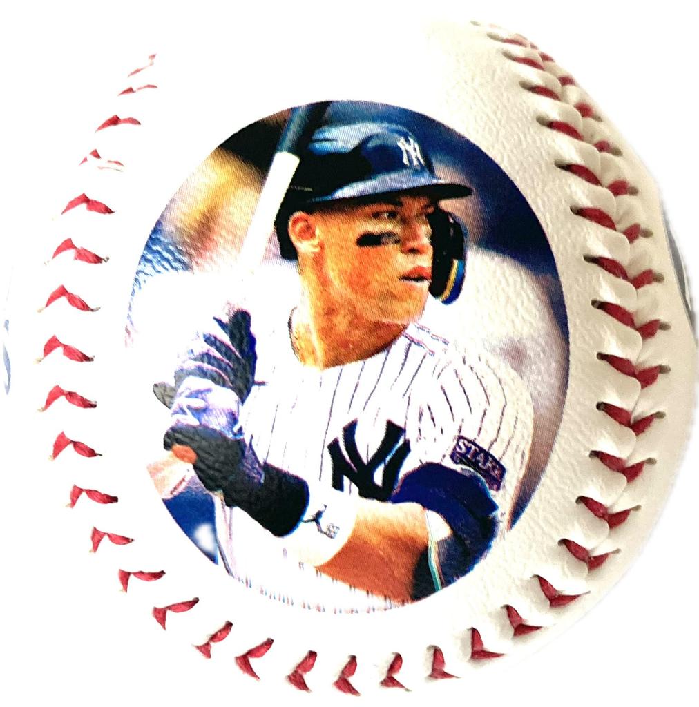 2024 World Series Gedenkball Shohei Otani Aaron Judge Showdown MLB Offizieller Ball [Artikel]