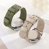Nylon Watch Band 18mm 20mm 22mm 24mm for Military Woven Strap Quick Release Wristband for Seiko Women Men Sport Watch Bands