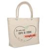 Beach Bag - PLANETEE - Insulated Site Manager - Natural Cotton - Large Capacity - Printed In France