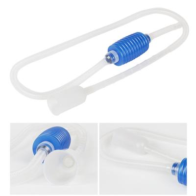 Aquarium Siphon Fish Tank Syphon Vacuum Cleaner Pump Semi-automatic Water Changer Gravel  Filter Acuario Accessories Change