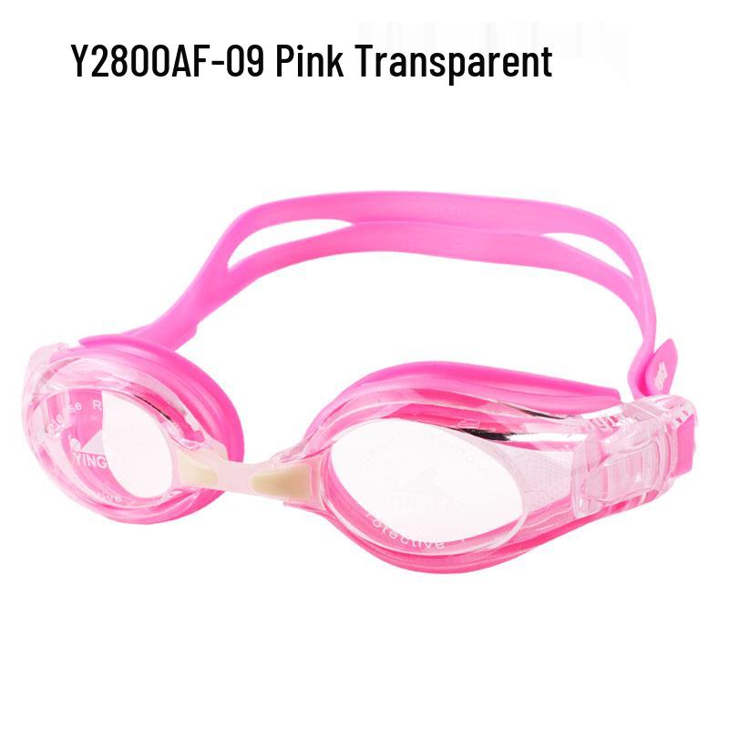Yingfa Y2800AF Anti-Fog Waterproof Swimming Goggles for Men & Women - Large Frame & Comfortable Fit