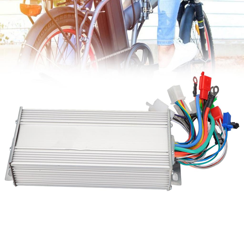 Elektrokoloběžka bezkomutátorový ovladač motoru 48V 60V 1000W Duální modely univerzální 15 trubice pro přestavbu na opravu