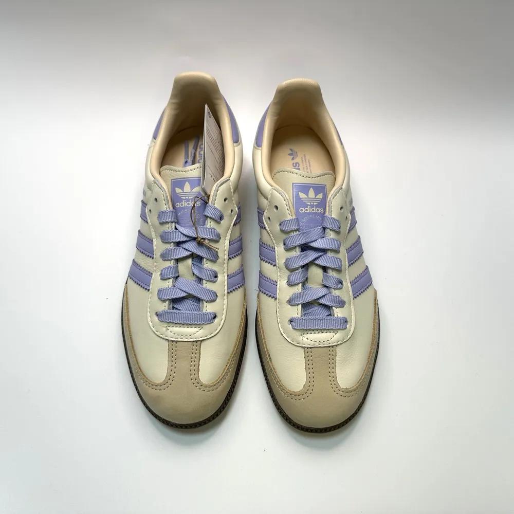 adidas Samba OG Cream White Violet JI2678