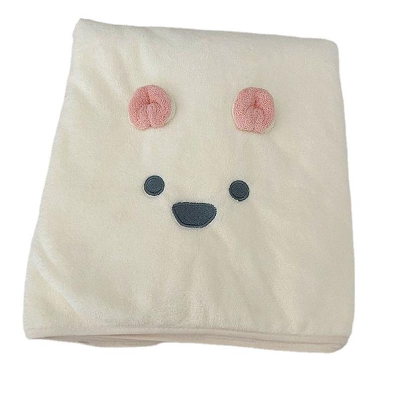 Fashionable And Cute Bathroom Absorbent Cartoon Koala Bath Towel