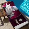 Towel Beach Genshin Varka Bath Quick-Drying Lightweight Portable Sauna Camping Swim Pool Impact Travel