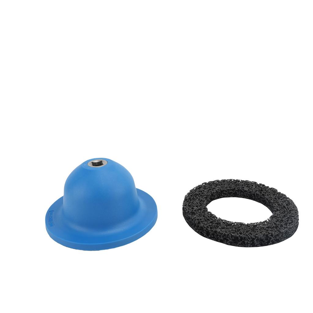 Wheel Hub Grinder Ball Head Car Cup Brush Cleaning Set 1500rpm 90mm ID 150mm OD for RV Truck