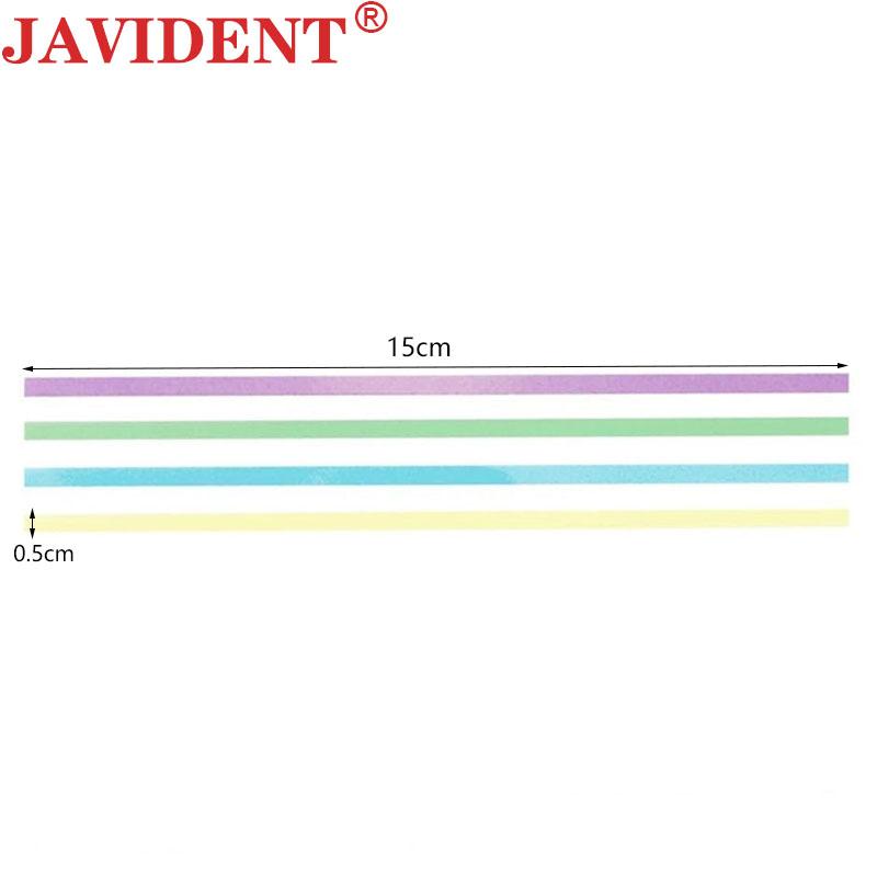 Dental Resin Polishing Strips Tooth Polishing Materials Enamel-Removing Aesthetic Restoration Oral Whitening Tool Consumables