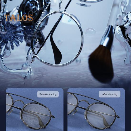 Steam Cleaning Machine Jewelry Cleaning Machine Low Noise Operation 360 Degree Ultrasonic Glasses Cleaning Machine