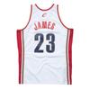 Maillot Swingman - Cleveland Cavaliers - Lebron James - Blanc - S - Respirant - Multisport
