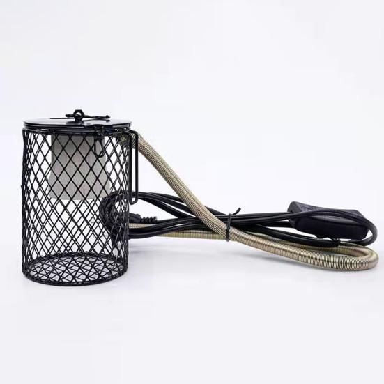 Decorative Reptile Heating Light EU Plug Great Pet Parrot Lamp