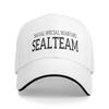 SEALTEAM Black Letter Baseball Cap  Casual Men Adult Trucker Hat Hot Sale Custom Logo Hiking Fishing Snapback Cap Gift