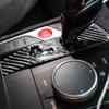 Fibră de carbon pentru BMW Seria 3 G20 G28 325li 330d 335 2022 Accesorii Decorare autocolant pentru panou de viteze auto