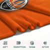 FC Shakhtar Donetsk  Print Flannel Blanket, High quality Comfortable for All Seasons, Home Decor, Warmth and Comfort