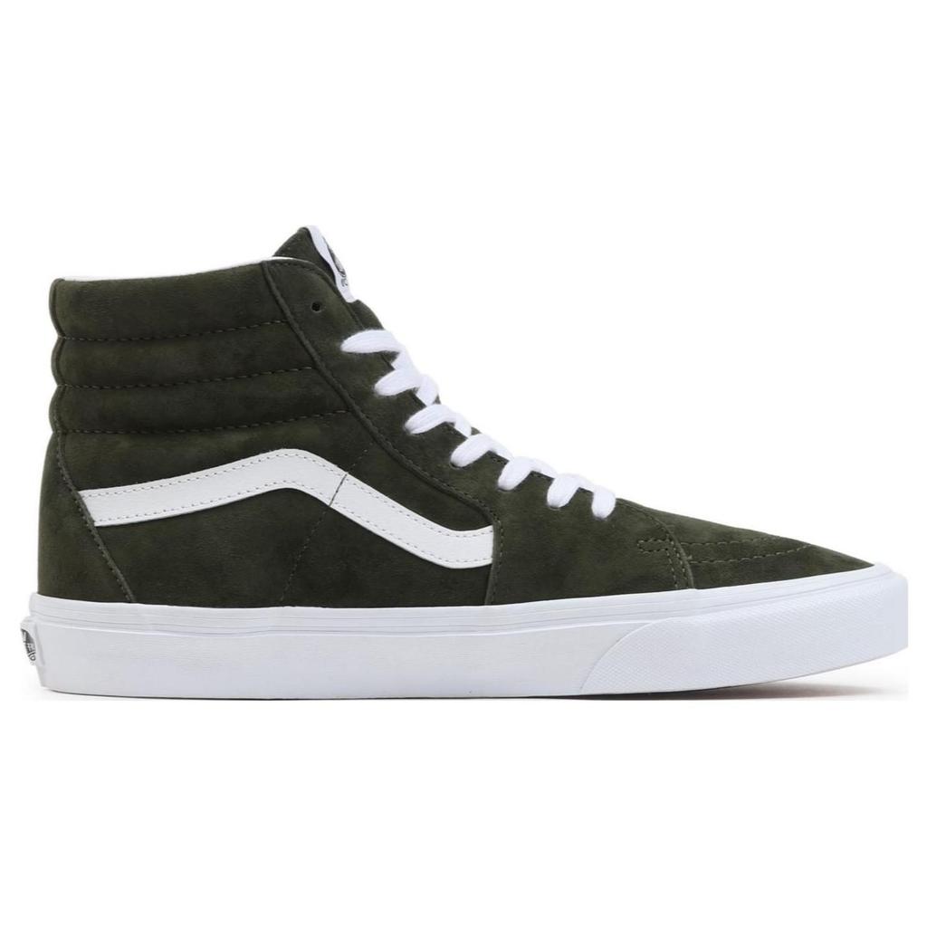 Sk8 Vans Hi Zamszowe 'Pig Suede Green' VN0A4BVT50K