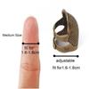 Retro Finger Protector Antique Ring Handworking Needle Thimble Needles Craft Household DIY Sewing Tools Accessories