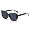 Women's Large Frame Sunglasses: Chic UV Protection, Face Slimming Effect, Multiple Colors Available