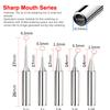 1Set Soldering Iron Tips Replacement Kit Internal Heating Constant Temperature Electric Soldering Iron Tip Soldering Irons Tools