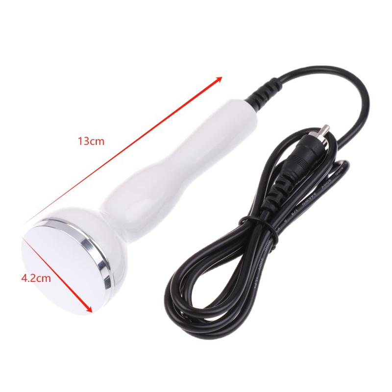 Face Eye Ultrasound Probe Tip Probe Flat Massage Head For Ultrasonic Beauty Instrument Accessories