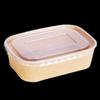 Disposable Kraft Paper Lunch Boxes