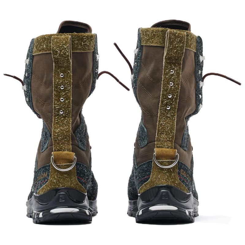 Xa Jungle The Broken Arm X SALOMON 'Black Alaskan Blue' Sneakers 477208